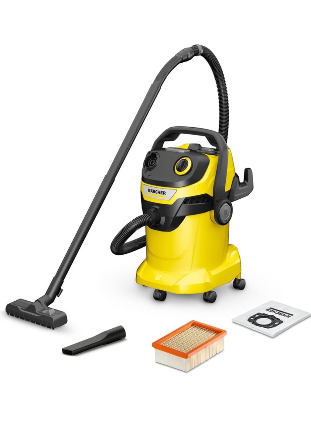 K&Auml;RCHER 16283020 Wet & Dry Vacuum Cleaner WD 5