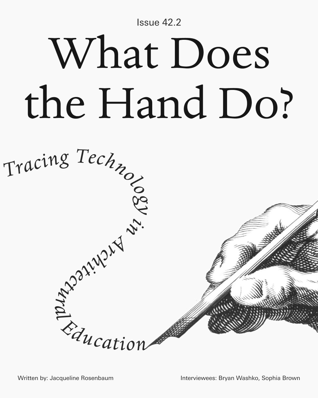 What Does the Hand Do?