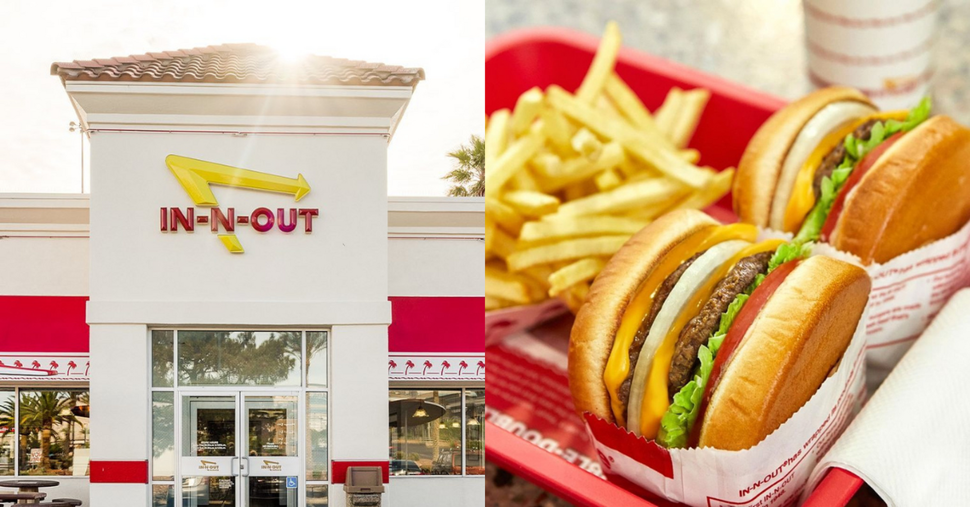 There&rsquo;s an In-N-Out Burger pop-up coming to Langley next month