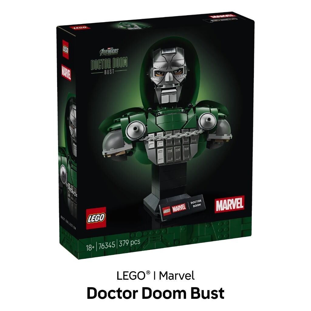LEGO&reg; | Marvel Doctor Doom Bust