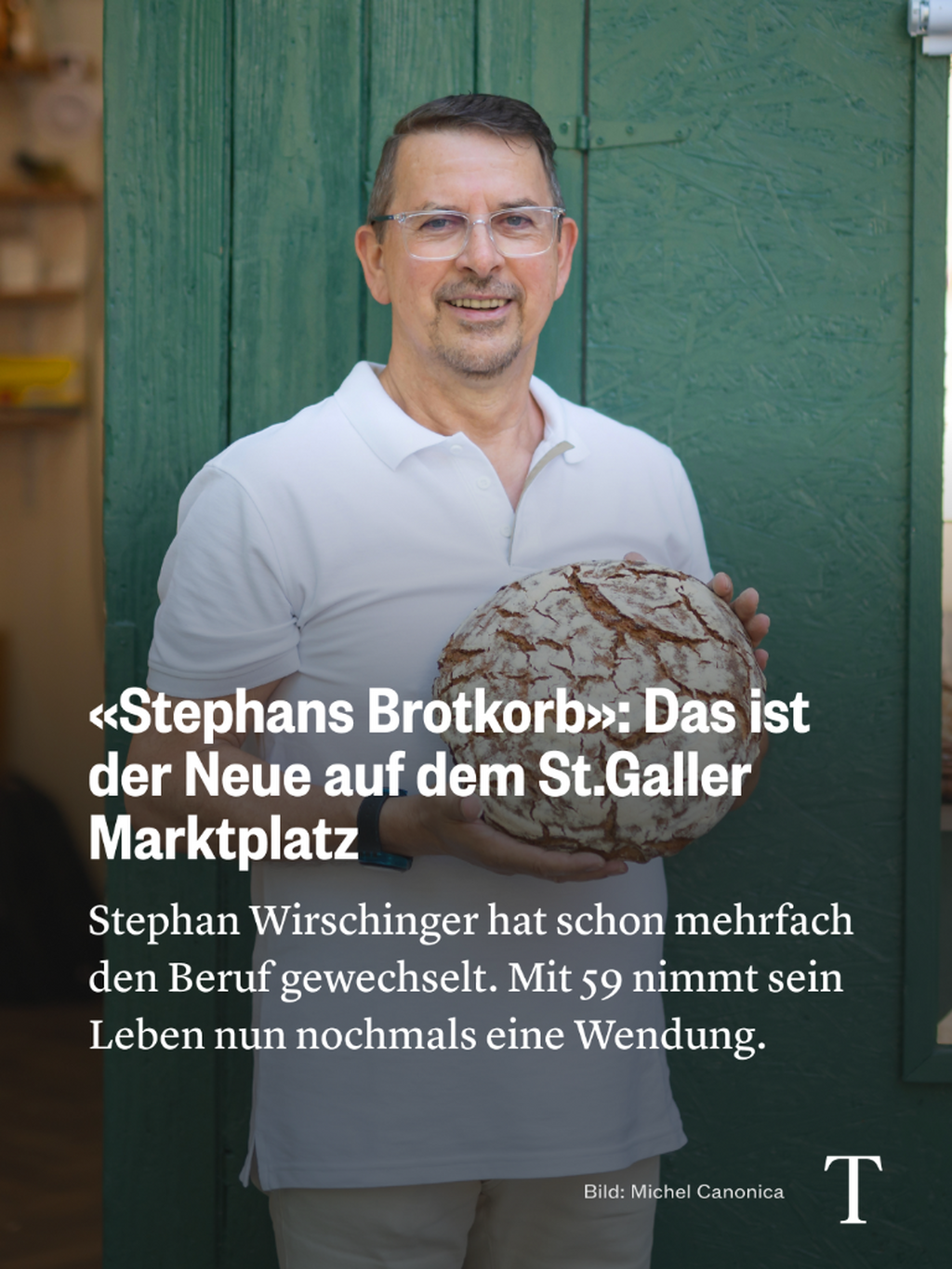 Das ist der Neue auf dem St.Galler Marktplatz