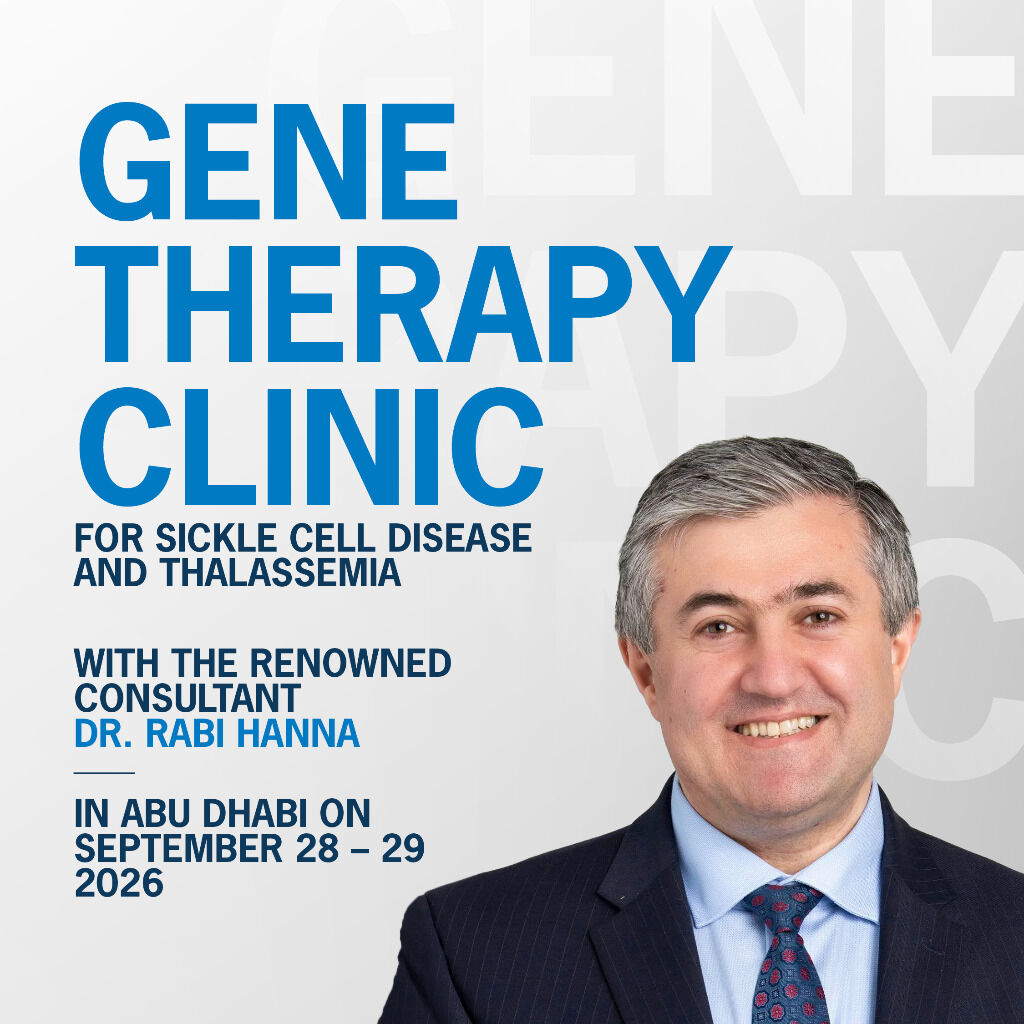 GENE THERAPY CLINIC for Sickle Cell Disease and Thalassemia