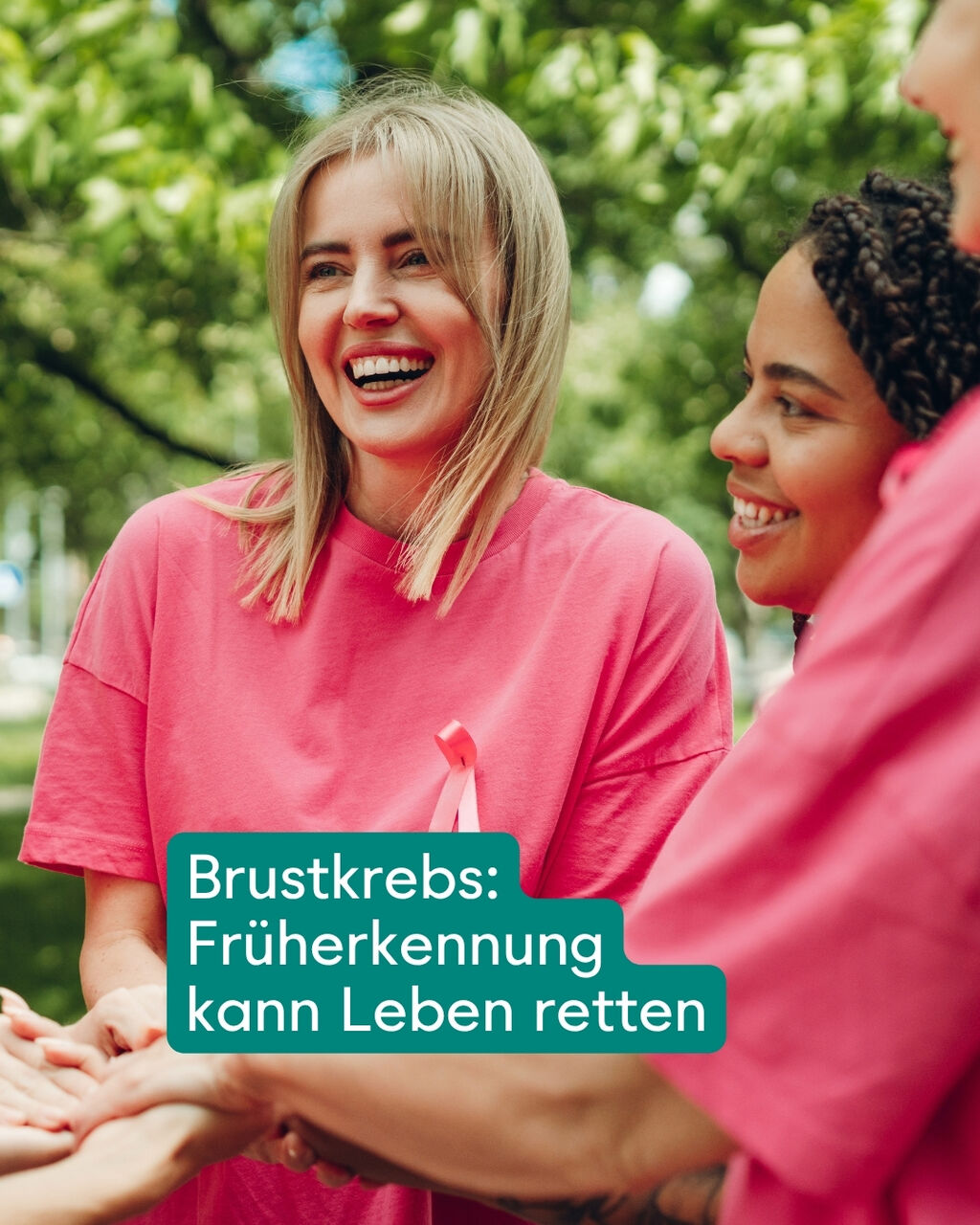 Brustkrebs: Fr&uuml;herkennung kann Leben retten