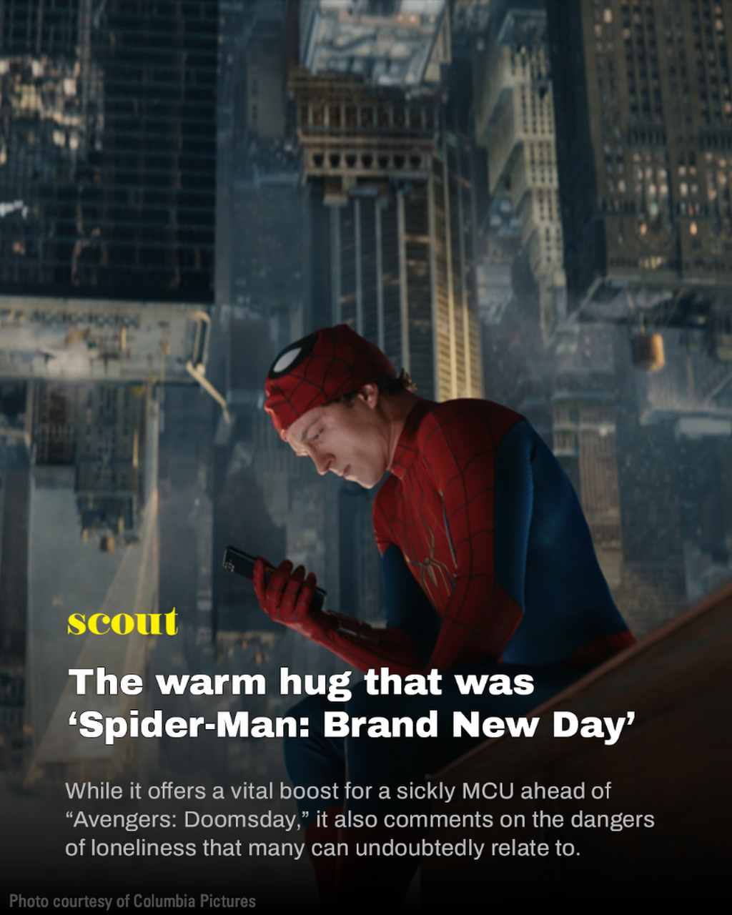 The warm hug that was &lsquo;Spider-Man: Brand New Day&rsquo;