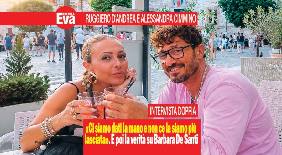 Ruggiero D'Andrea, l'amore e la verit&agrave; su Barbara De Santi