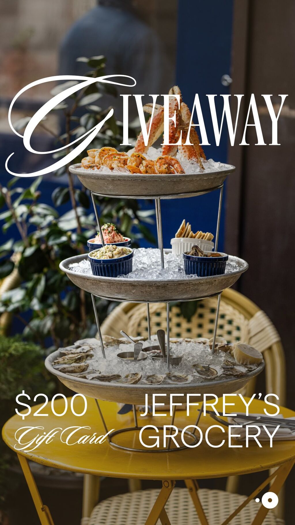 Giveaway
