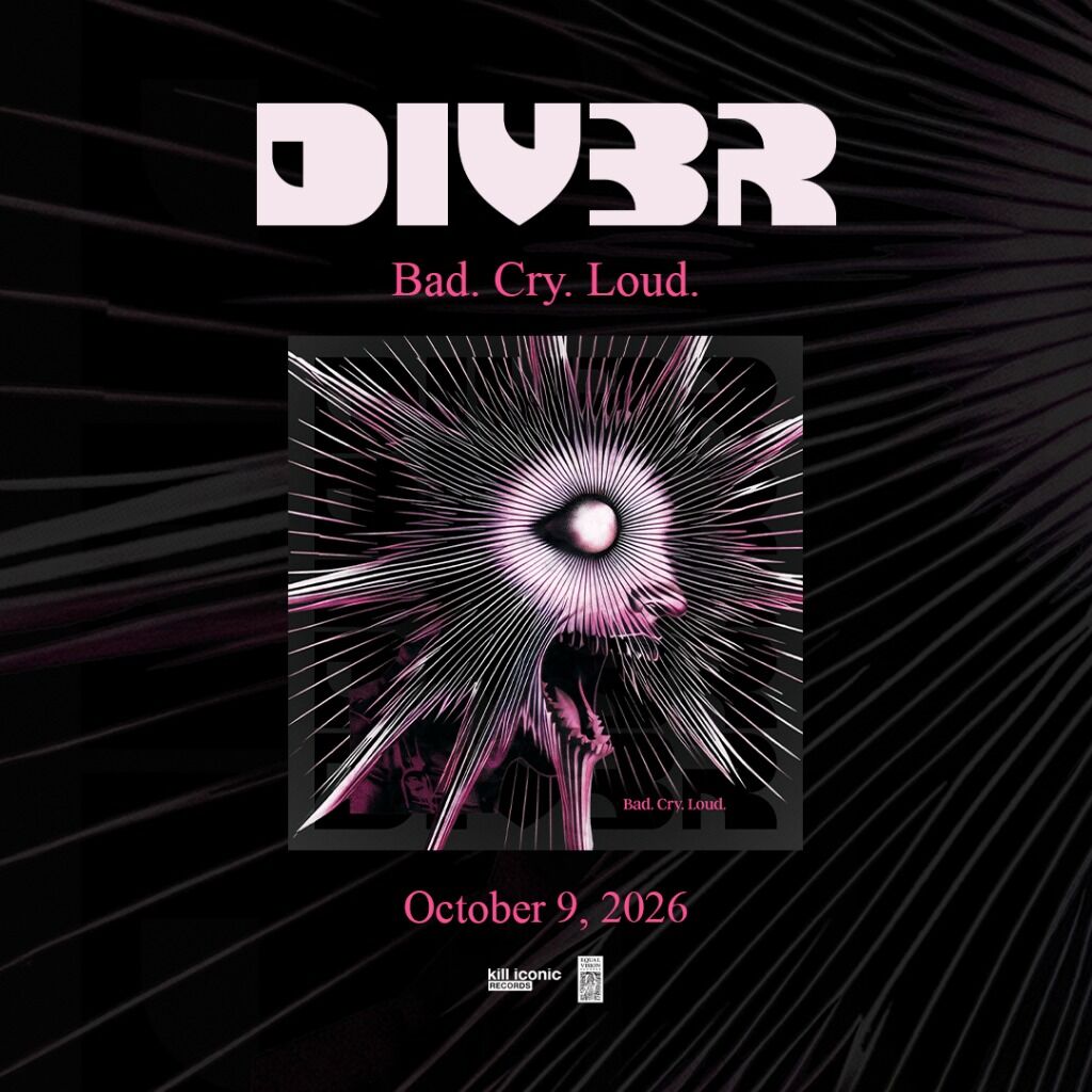 DIV3R | BAD CRY LOUD PREORDER