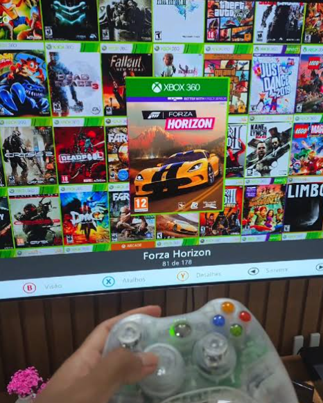 Destrava para todos os Xbox 360 + Jogos