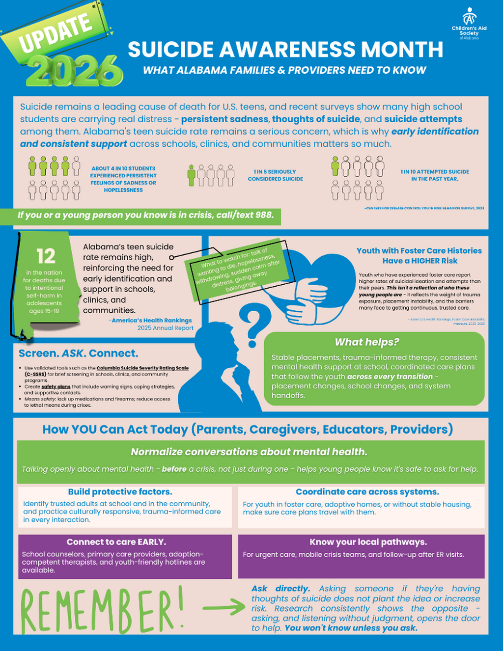 Free Suicide Awareness & Prevention Resource