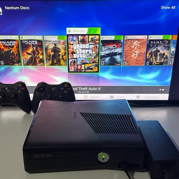 Grupo de Jogos Xbox 360 + Informa&ccedil;&otilde;es