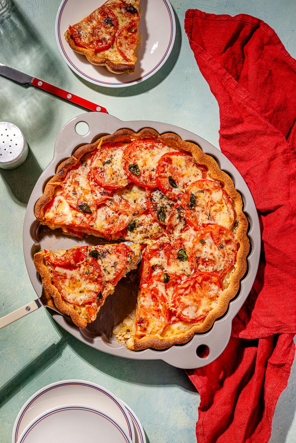 Tarte aux tomates | Bon pour toi