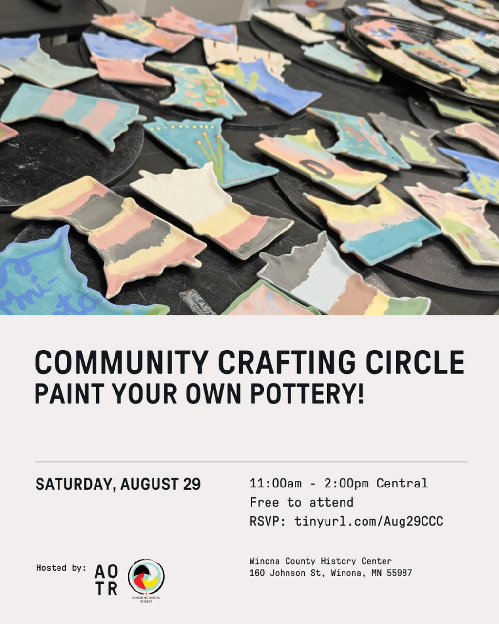 RSVP: 8/29 Crafting Circle