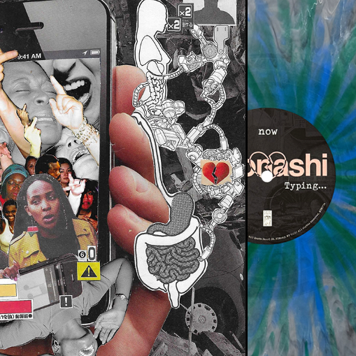 KAONASHI | TYPING... VINYL PRE-ORDER