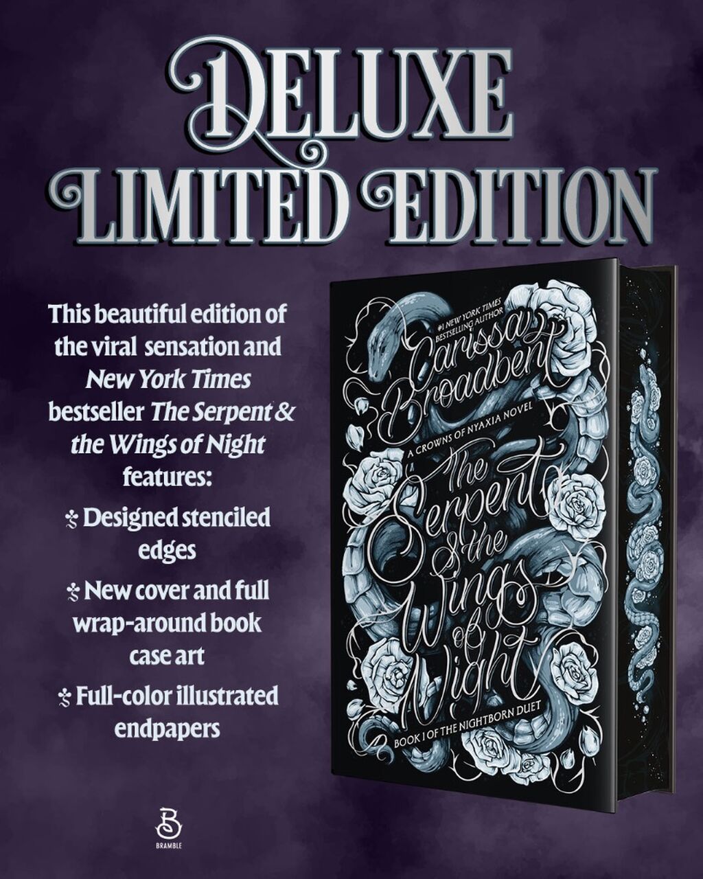 The Serpent & the Wings of Night (Deluxe Edition) | Pre-Order Here!