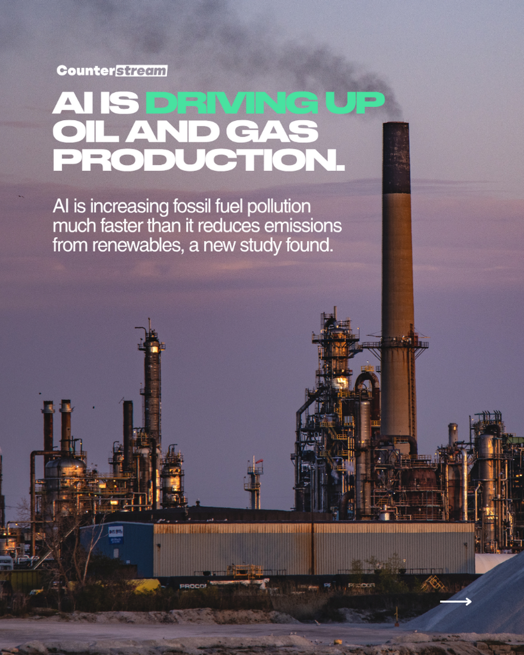 AI is driving up oil and gas production