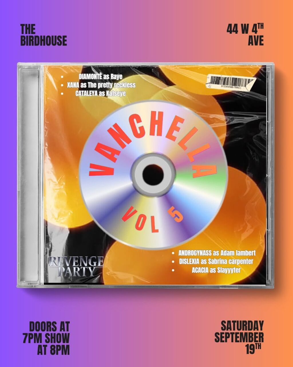 VANCHELLA #5