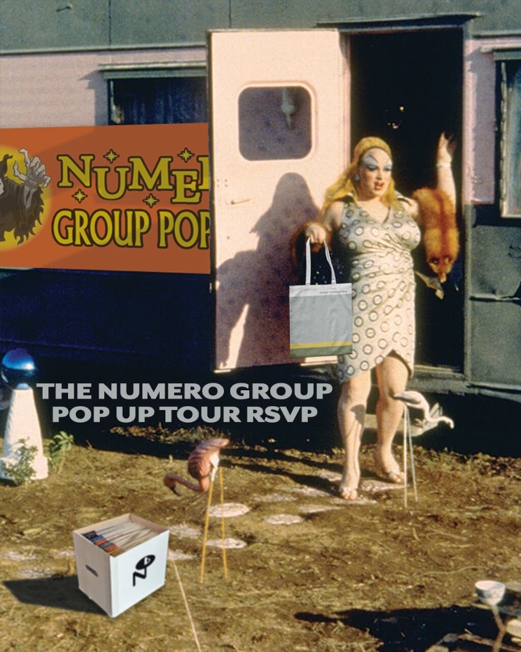 Numero Group Going Home Pop Up Tour