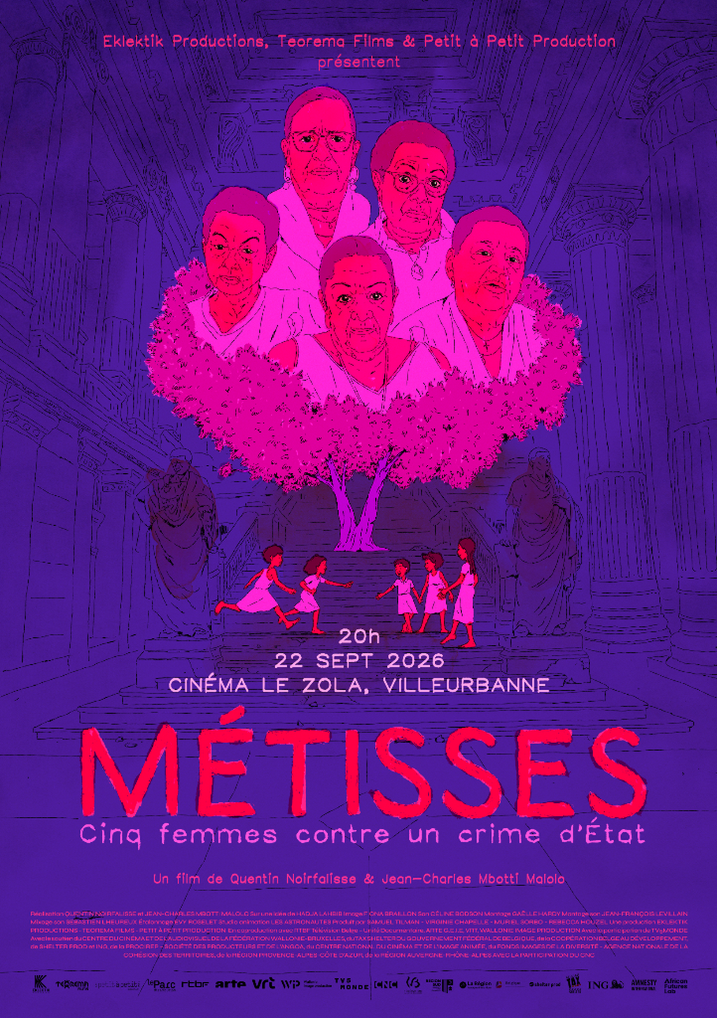 M&eacute;tisses Avant-Premi&egrave;re Lyon