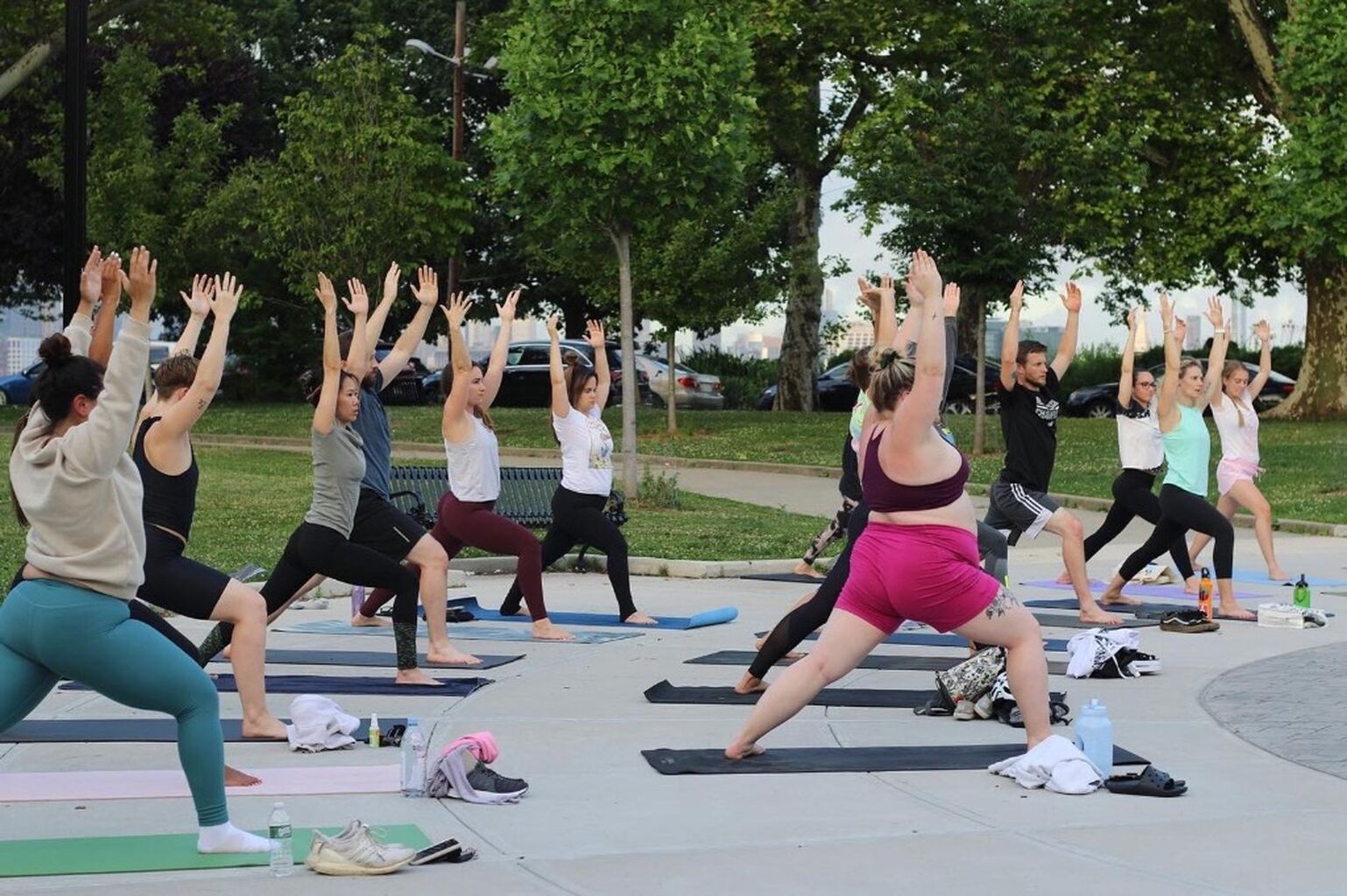 YOGA IN THE PARK