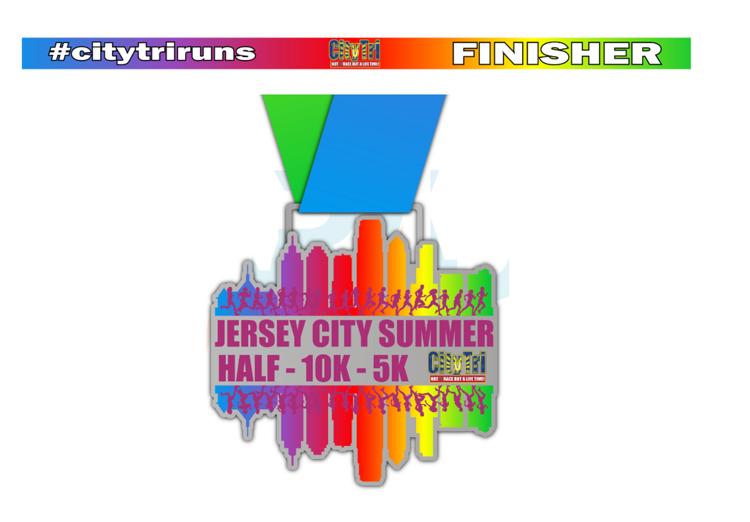 Jersey City Summer Half, 10K, 5K 2026