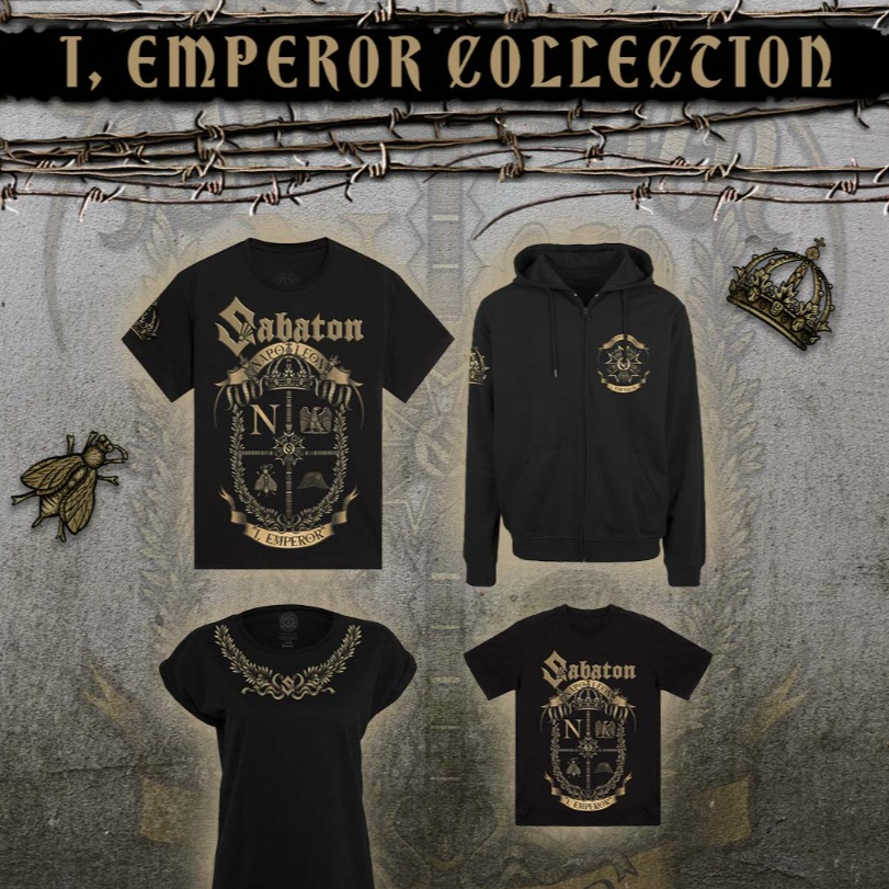 🆕BUY: The New I, EMPEROR Collection