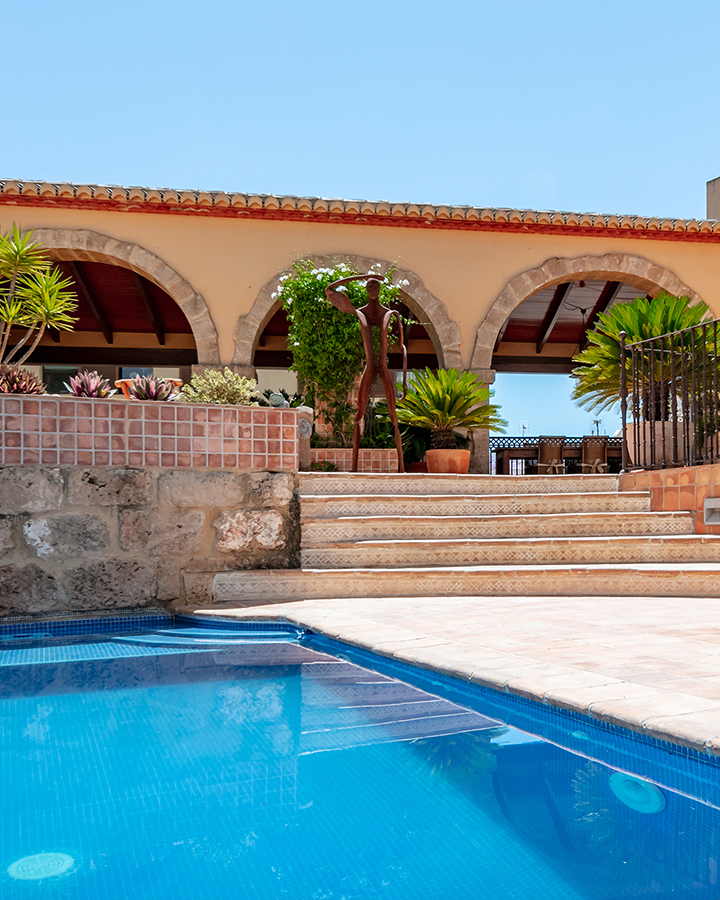 Chalet J&aacute;vea