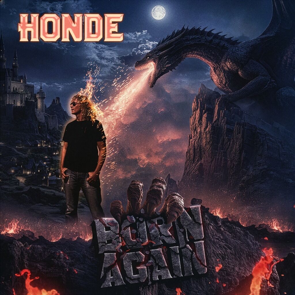 STEPH HONDE - BORN AGAIN (ALBUM)