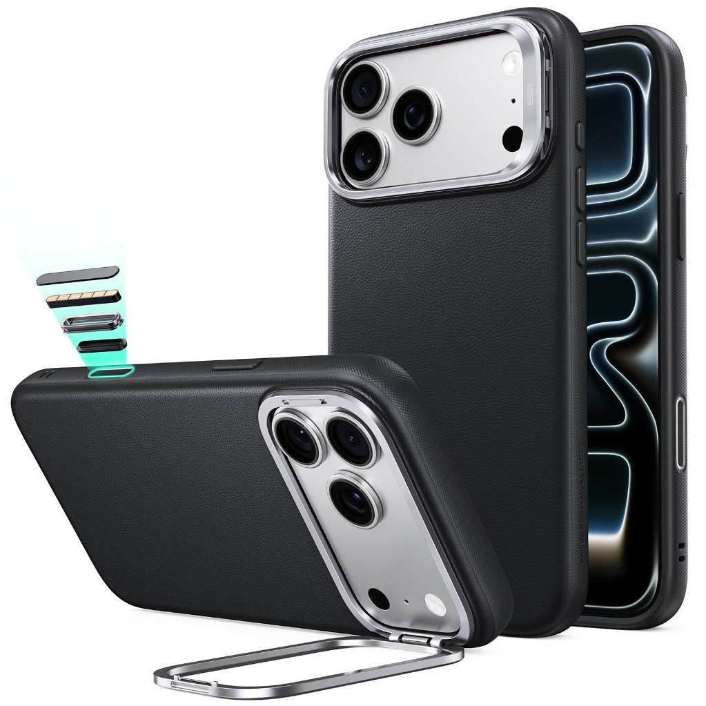 esr soft vegan leather case 