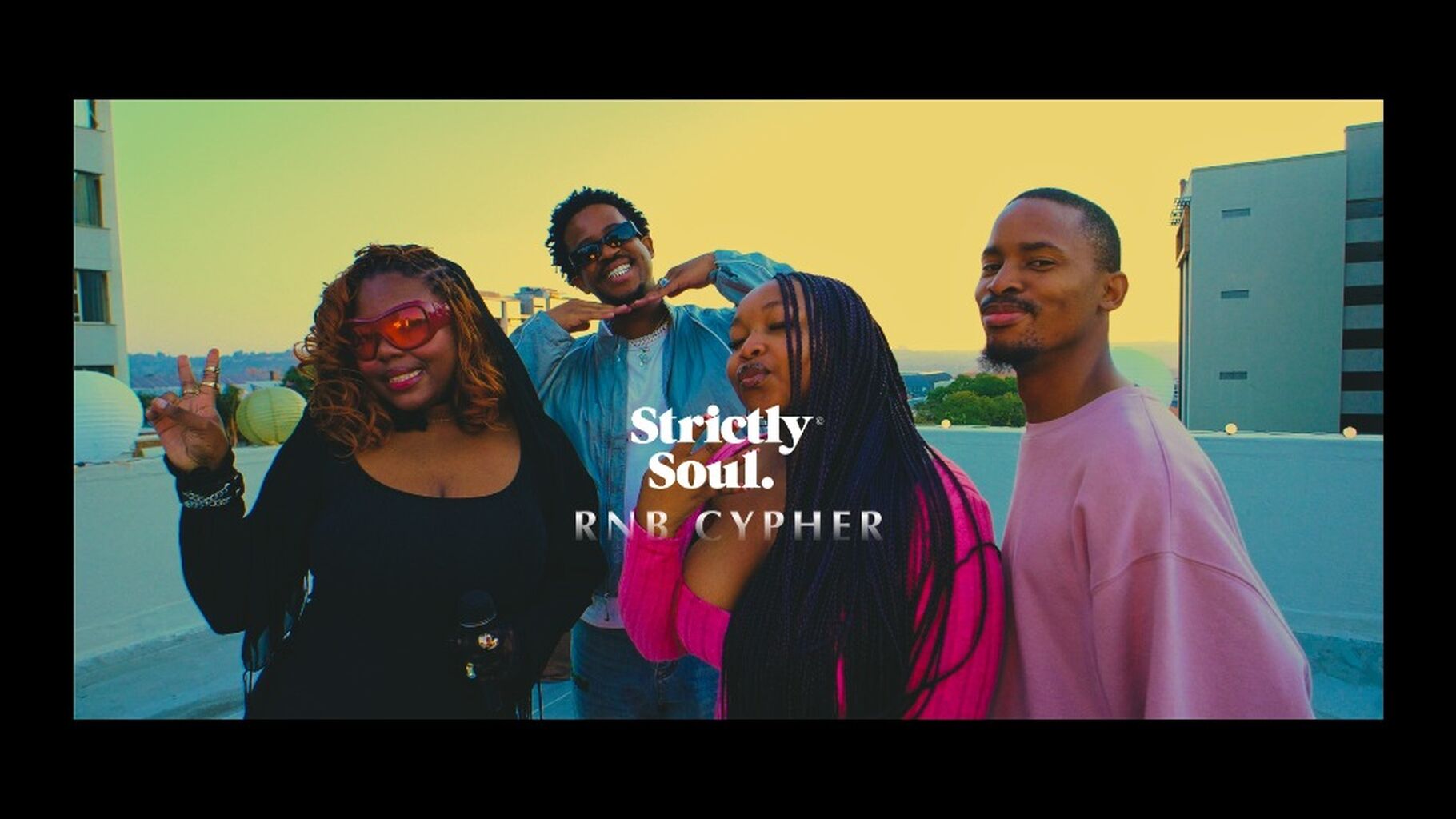 Strictly Soul RnB Cypher ft. Joda Kgosi, JVSN, Jemapelle James & Searatoa 🎤✨