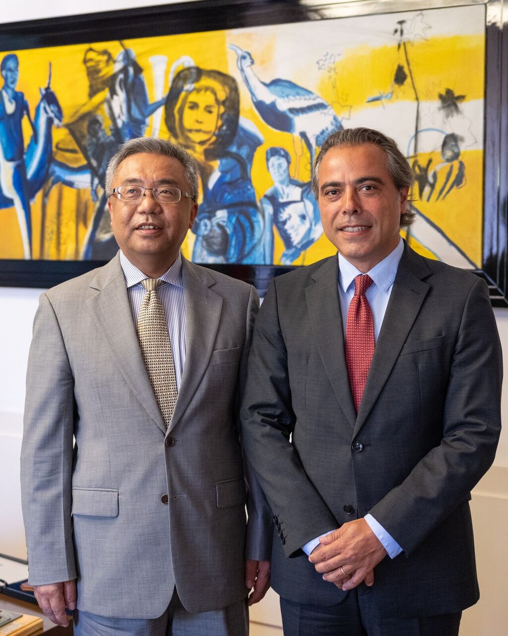 Guimar&atilde;es refor&ccedil;a proje&ccedil;&atilde;o internacional e abre novas oportunidades de coopera&ccedil;&atilde;o com a China