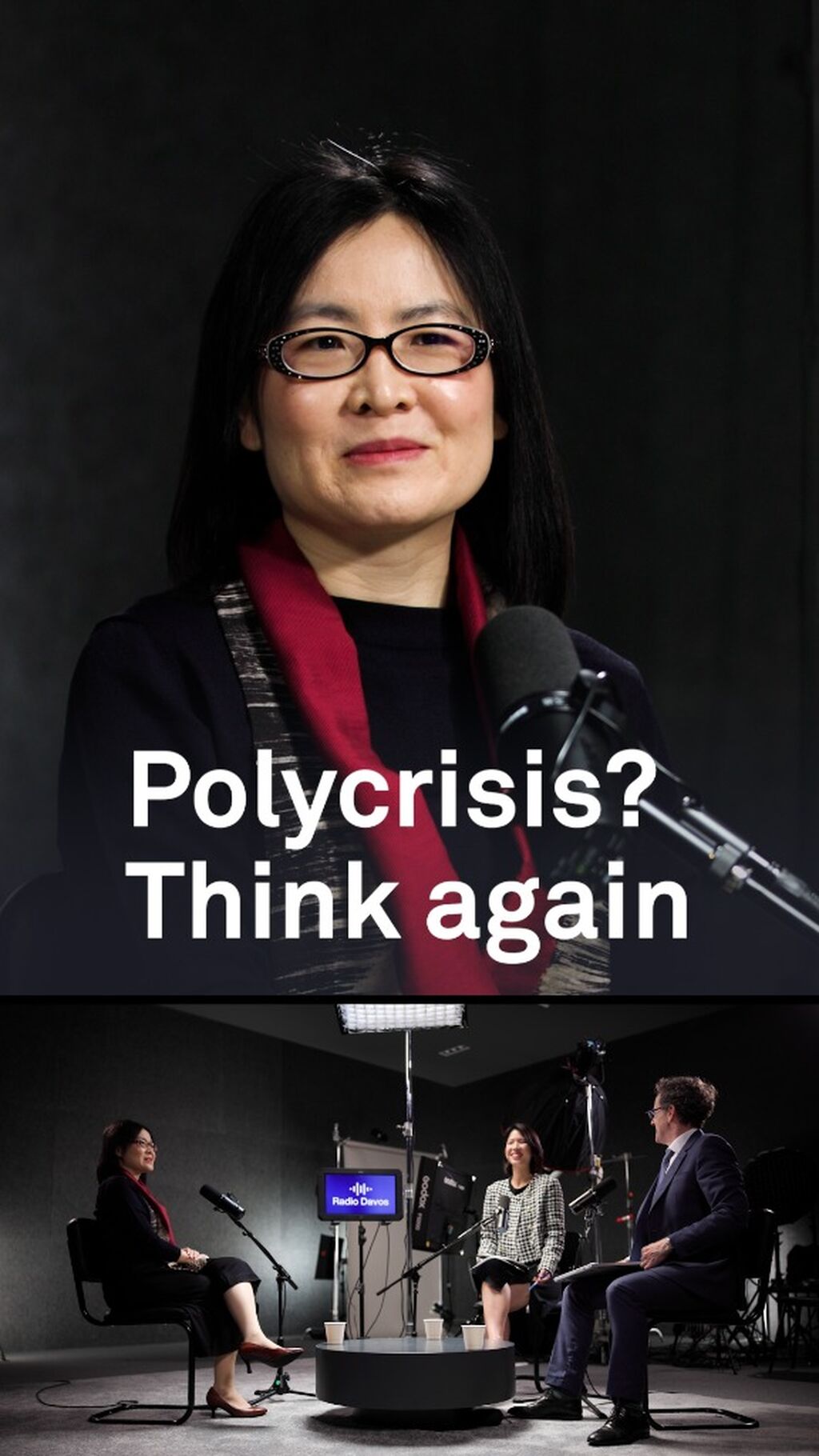 From 'polycrisis' to 'polytunity' - the future of geopolitics with Prof Yuen Yuen Ang
