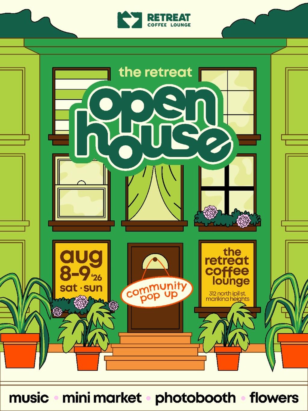 sign up as a merchant for open house :)