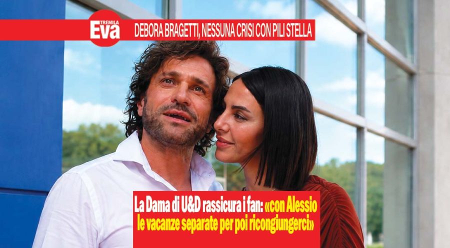 Debora Bragetti, nessuna crisi con Alessio Pili Stella di UD