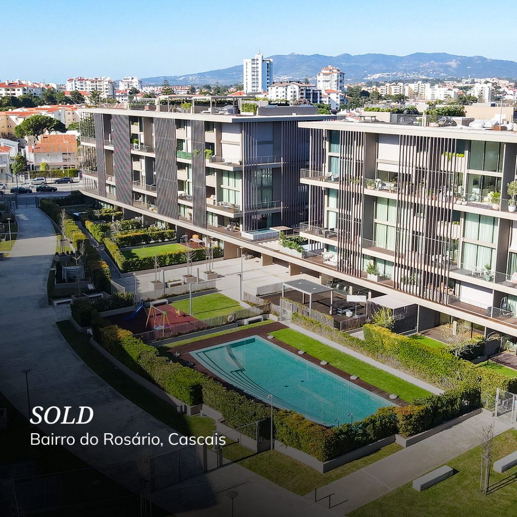 SOLD | Bairro do Ros&aacute;rio, Cascais