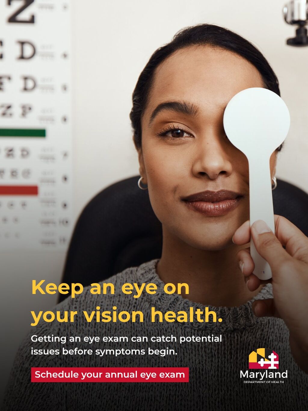 Keep an eye on vision health. Click to learn about HealthChoice.