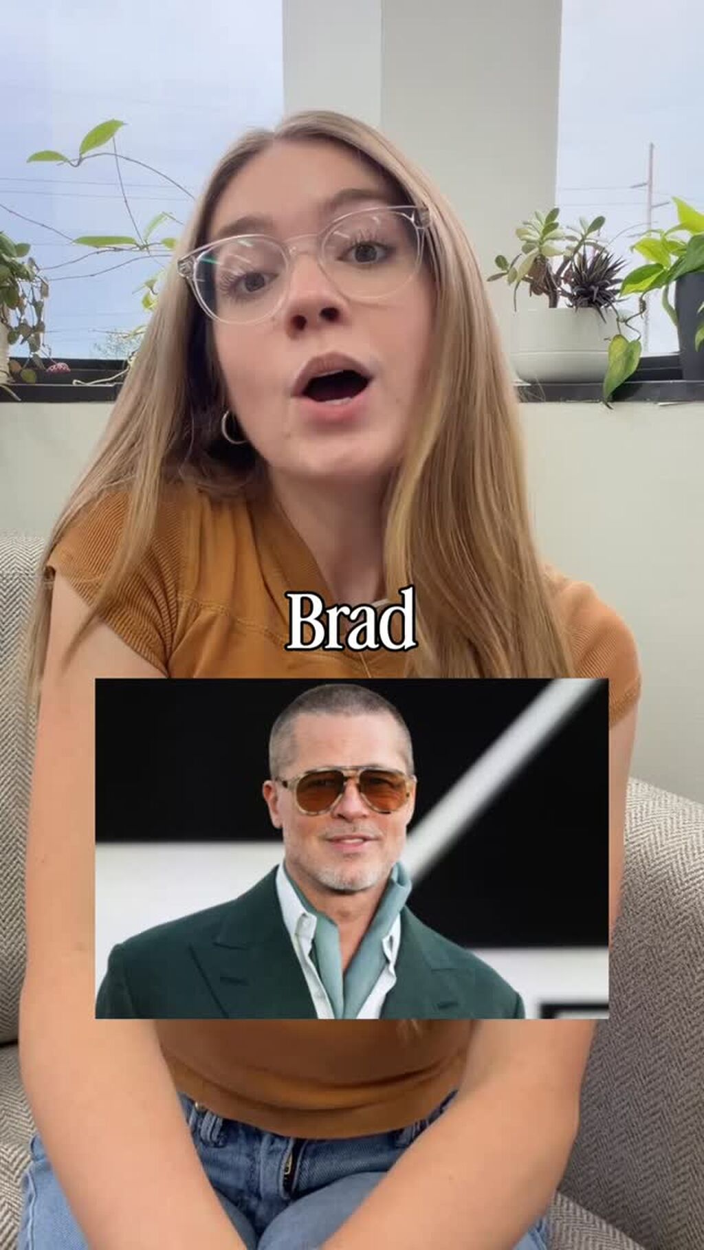 Brad Pitt recently shared in an interview the...