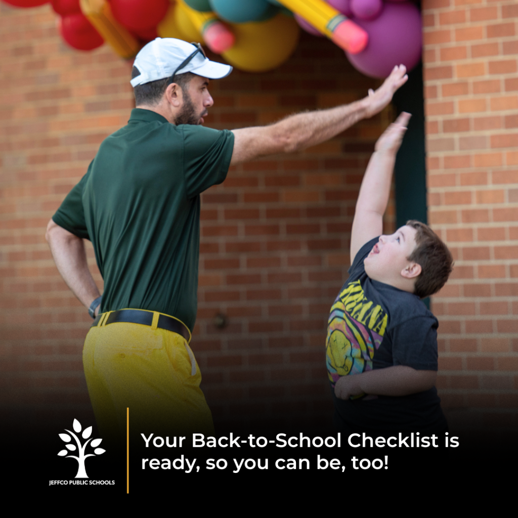 Back-to-School Checklist