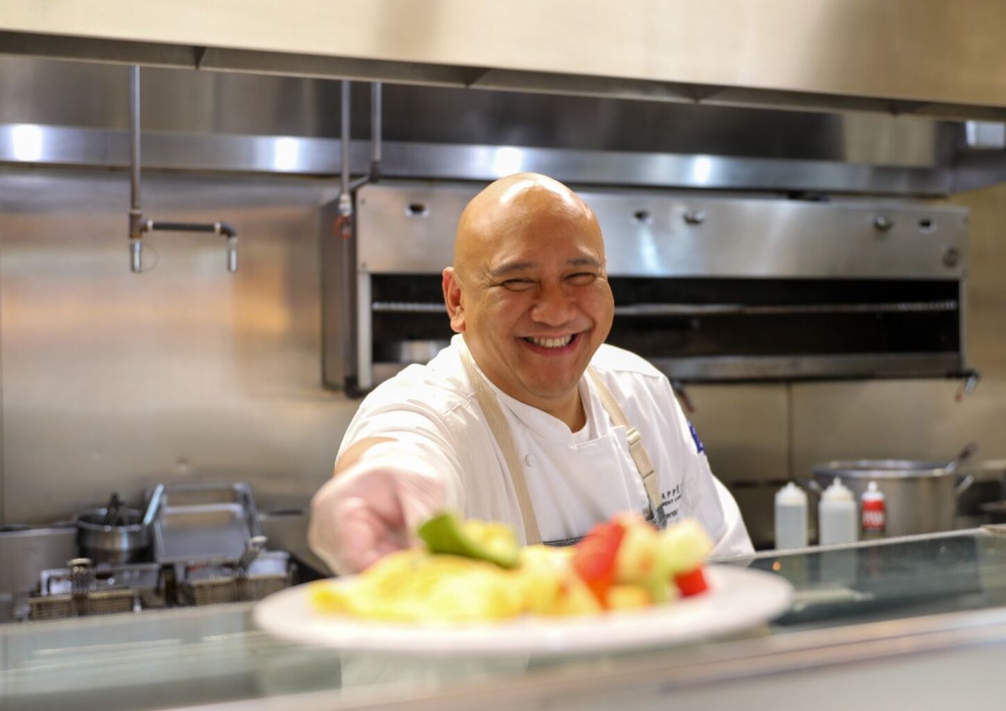 New Chef on the Sacramento Campus