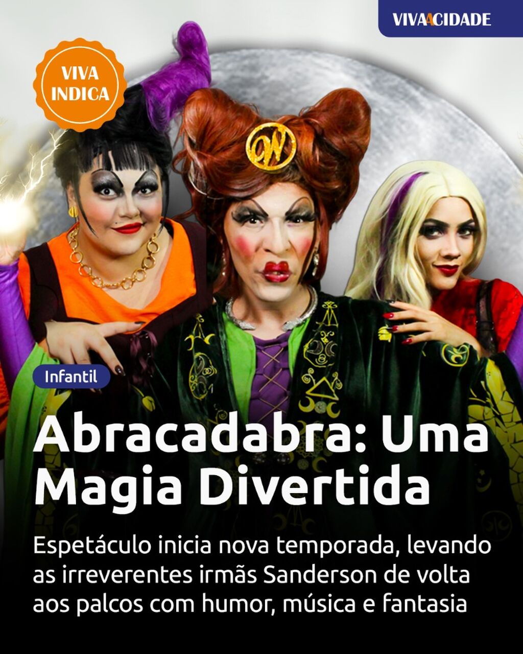 Abracadabra: Uma Magia Divertida