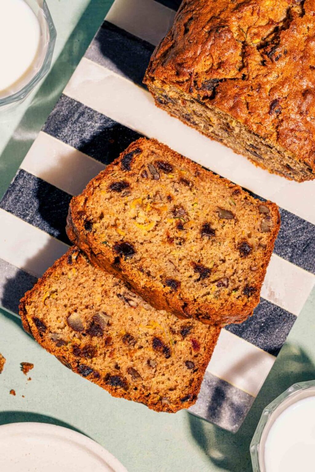 Pain aux courgettes et aux dattes | Bon pour toi
