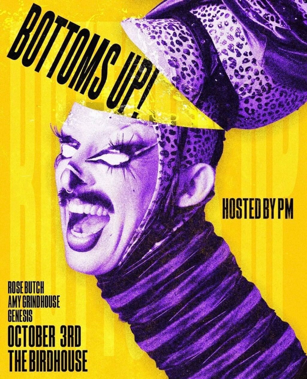BOTTOMS UP