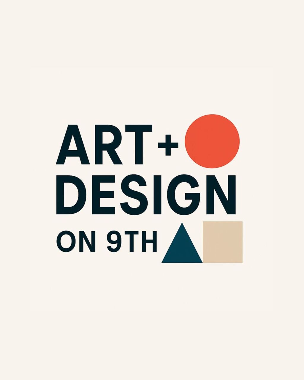 Save the Date - Art + Design on 9th Wine Walk
