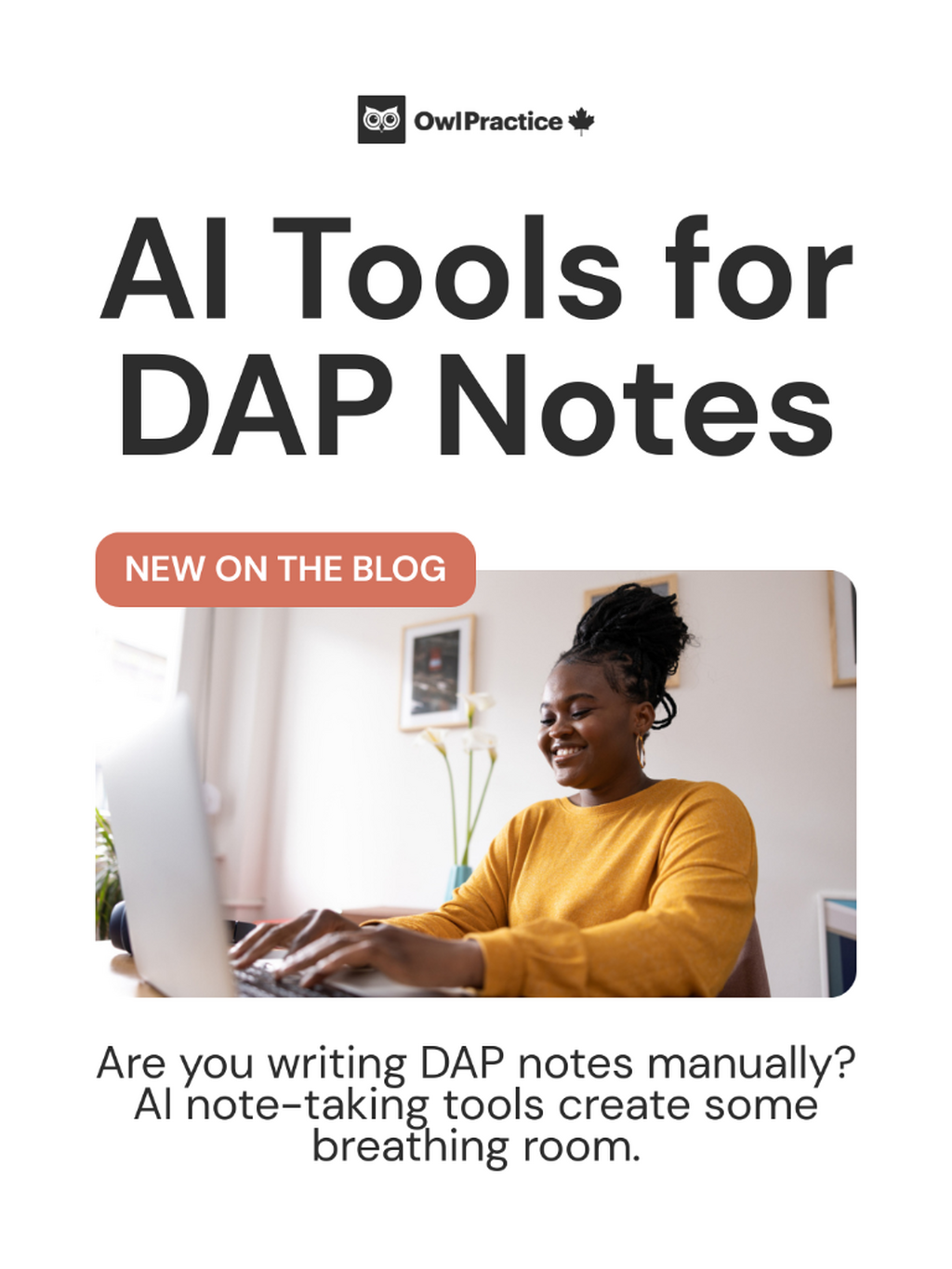 AI tools for DAP notes