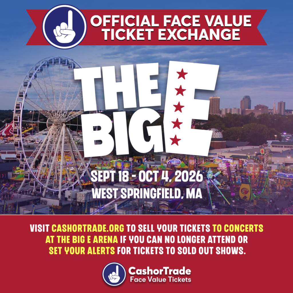 The Big E Face Value Ticket Exchange