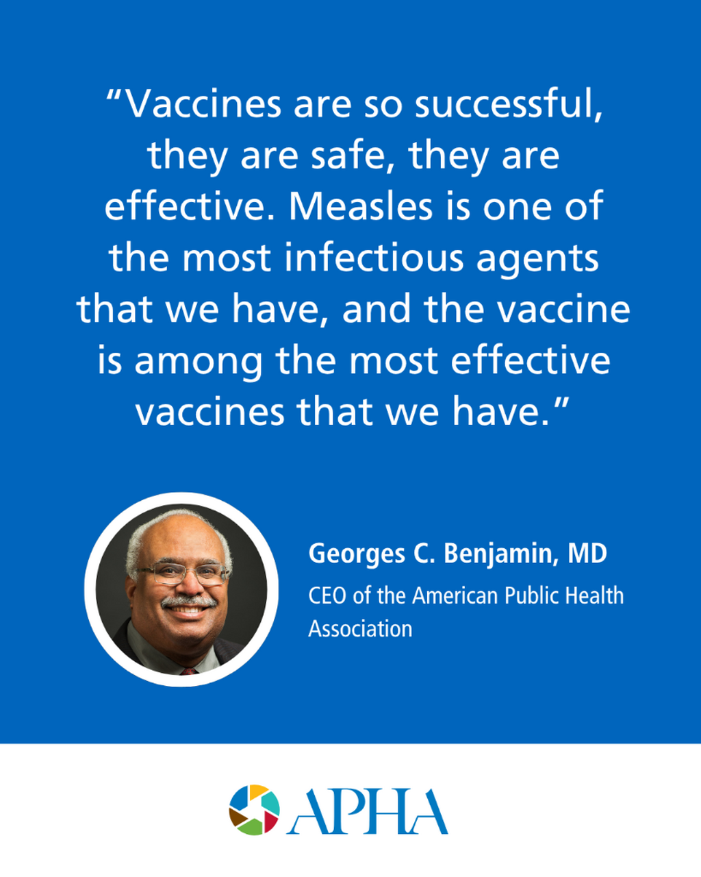 Measles Vaccines Are Safe and Effective