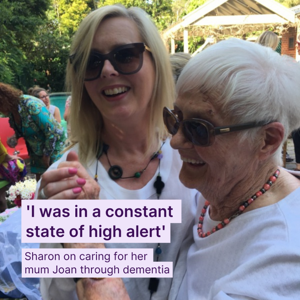 read sharon's story