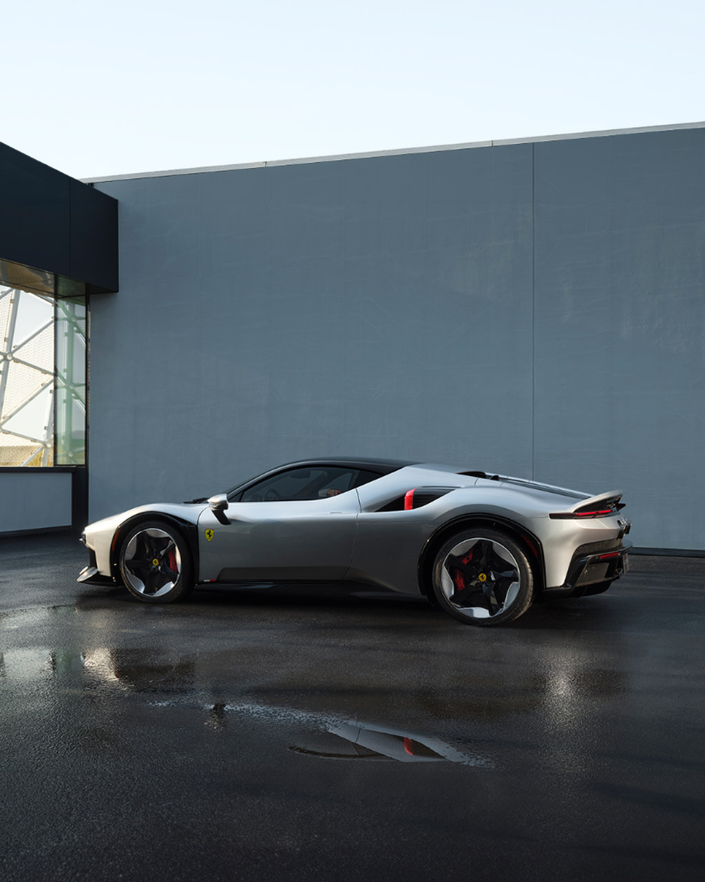 Ferrari CZ26 Debuts at Pebble Beach
