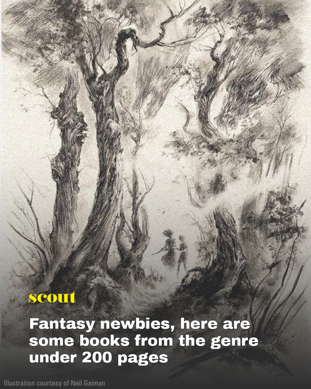 Fantasy newbies, here are some books from the genre under 200 pages