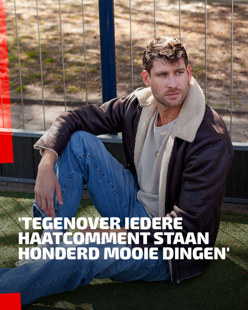 Julien Kooij over sociale media: 'Tegenover iedere haatcomment staan honderd mooie dingen'