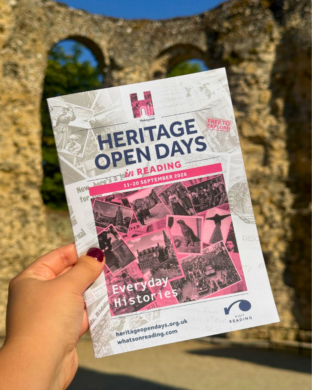 Heritage Open Days in Reading